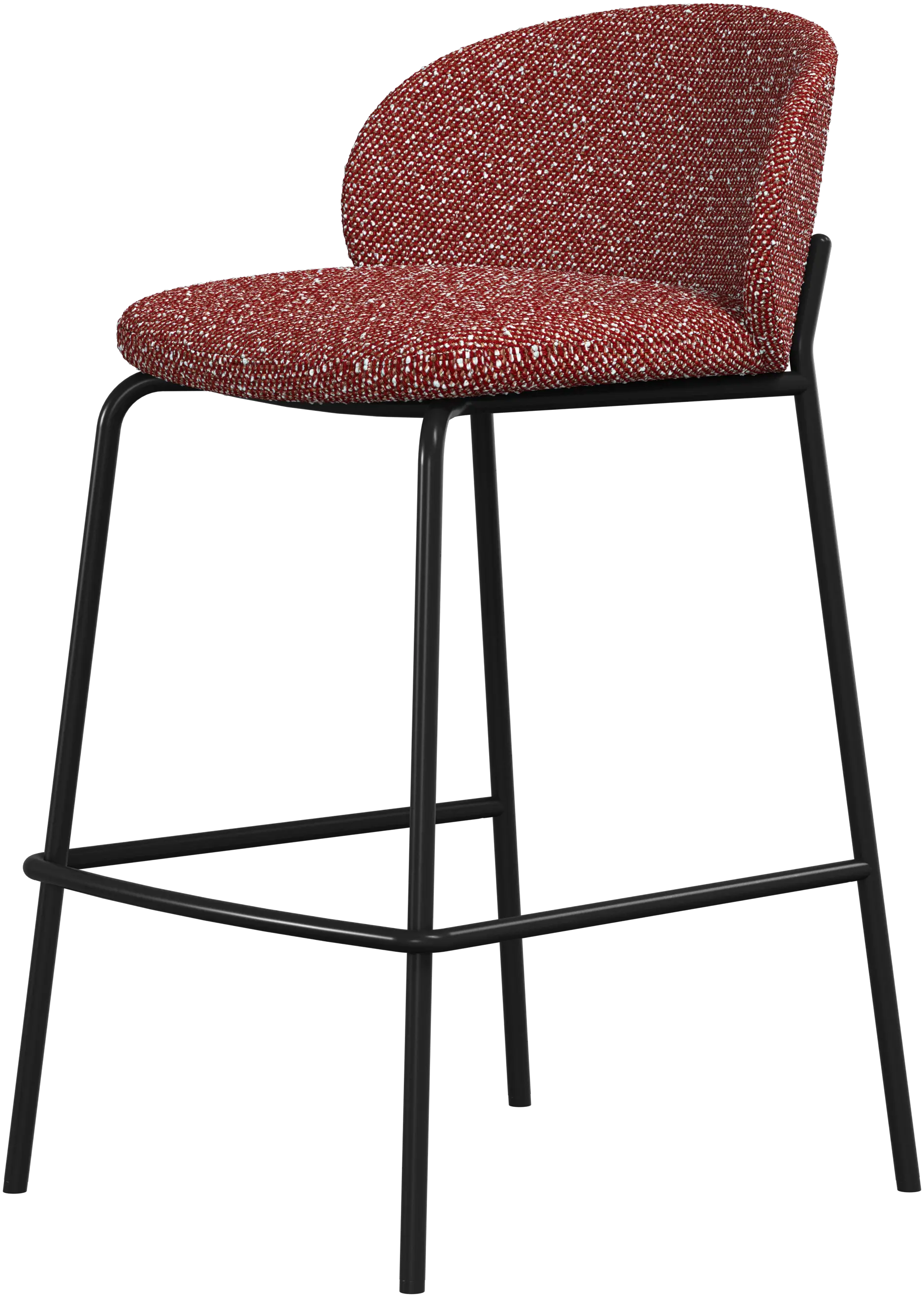 デザイナーバースツール | デンマークデザインの家具 - レッド